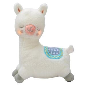 Magic years 10” musical lullaby light up llama